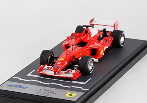 Amazon | BBR 1/43完成品 フェラーリ F2004 カナダGP 2004 M